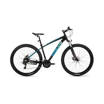 Bisan Mtx 7200 Md - 29 Jant 17'' 43cm 24 Vites Dağ Bisikleti - Siyah Mavi Çok Renkli