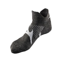 Mizuno Drylite Race Mid Unisex Çorap Siyah