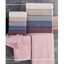 Nh Alfa 6'lı Havlu 50x90cm - Ysno-512923 Renkli