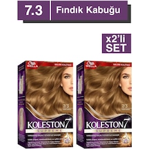 Koleston Supreme Kit Saç Boyası 7/3 Fındık Kabuğu X2 Adet