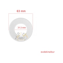 Geberit Rezervuar Alt Conta 12cm Rezv. için 816.418.00.1 Şeffaf