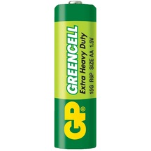 GP Greencell 15G-2U4 R6P AA Kalem Pil 12 x 5'li