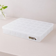 Şeffaf Organizer Box 40 Bölmeli Çr