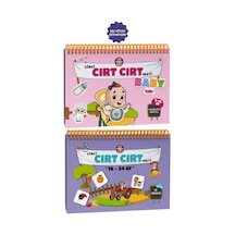 16-24 Ay Cırt Cırtlı Kitap ve Cırt Cırt Vakti 9-16 Ay Baby Girl