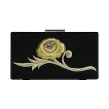 E38 El İşçiliği Maraş İşi Pörtföy Çanta 14x22 Cm-6400 Çok renkli