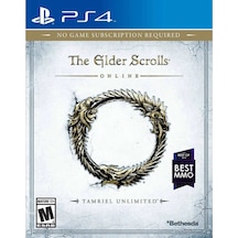 The Elder Scrolls Online PS4 Oyun