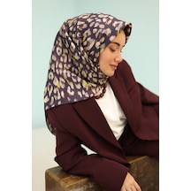 Silk Home Twill İpek Eşarp 11451-52 Bordo