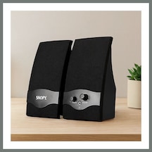 Bezos Usb 2.0 Multimedya Hoparlör Seti 1+1 Mmbz