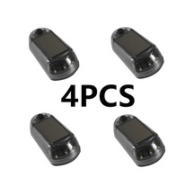 Xuweiwei 4 Adet Siyah Yeni Tip Mikro Led Araba Işıkları Motosiklet Bisiklet Dekorasyon Modifikasyon