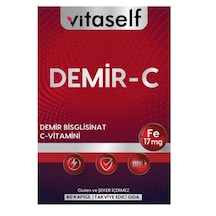 Vitaself Demir C 60 Kapsül