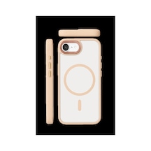 Joko Apple iPhone Uyumlu 17e Terea Magsafe Kapak - Pembe İtdark56277