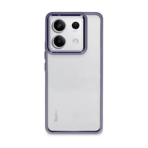 Xiaomi Redmi Note 13 Pro 5g Kılıf Power Silikon - Lila -