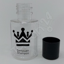 Baskılı Boş Şampuan Şişesi 30 Ml - 100 Adet