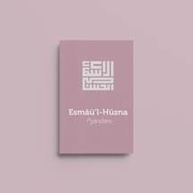Esmaül Hüsna Ajandası Pembe Kapak Bi' Dünya Haber Çok Renkli