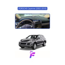 Porsche Cayenne 2002-2010 Torpido Örtüsü Yansıma Önleyici Tam Koruma Hızlı Montaj J29