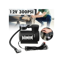 Plastik Gövdeli Siyah Mini Hava Kompresörü 1 Adet