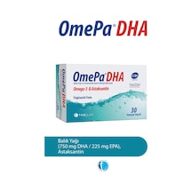 OMEPA Dha 30 Yumuşak Kapsül 8680133000980