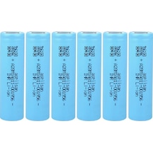 Aspilsan Inr18650a28 - 3.7v 2800 Mah Li-ion Şarjlı Pil - 5c 6lı