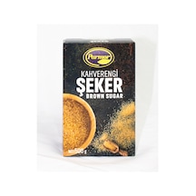 Parmor Kahverengi Toz Şeker Esmer Şeker 500 G