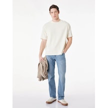 Koton Mark Mavi Erkek Jean Pantolon 6sam40022nd