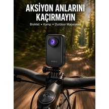 Cep Boy Kamera İle Her Anınızı Pratik Ve Stabil Kaydedin Yeni Nesil - Lisinya