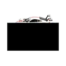 Porsche 911 Rsr Gt 1:24 Ölçekli Çok Renkli