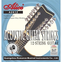 2 Telli Akustik Super Light Gitar Teli 010-047