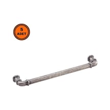 5 Adet Doğanlar Gusto 128 Mm Mobilya Kulp Antik Gümüş