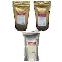 Orçel Muzlu Süt + Sıcak Çikolata + Salep 3 x 1 KG