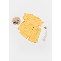BabyCosy Organik Modal Fil Baskılı 2 Li Takım Csym11702 001