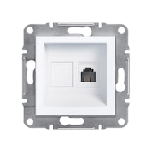 Schneider Electric Eph4170121 Asfora Beyaz Tekli Rj11 Telefon N11.68