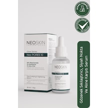 Gözenek Sıkılaştırıcı, Siyah Nokta Ve Akne Karşıtı Serum 10% Niacinamide Zincpca Salicylic Acid