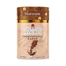 Hancıbey Fındık Parçacıklı Kahve 200g Geleneksel