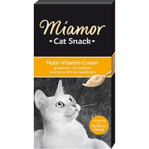 Kedi Ödül Sı Cream Multi Vitamin 6x15gr