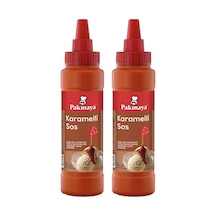 Pakmaya Sıvı Tatlı-pasta-dondurma Sosu 300 Ml Karamelli 2 Li
