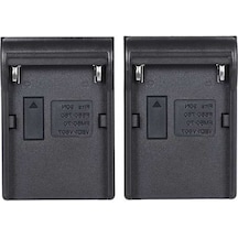 Supermarket1 Yunboo Np-f970 Pil Yuvası - Sony Np-f Uyumlu Pil Destek