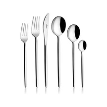 Avcı 1063 Amore Klasik Çatal Bıçak Kaşık Takımı 36 Parça Gri