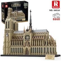 Reobrix 66016 Notre Dame Katedrali Yaratıcı Yapı Blok Seti Building Blocks Cathedral Of Notre Dame - 8315parça