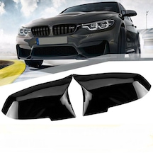 BMW F30 2012-2018 PARLAK SİYAH BATMAN AYNA KAPAGI