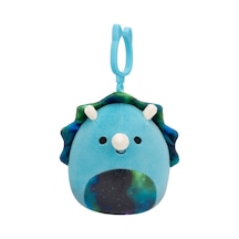 Squishmallows Dinozor Vilmos 9 Cm Klipsli Cp00333 Çok Renkli