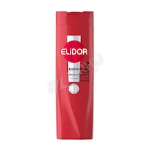 4 Adet Elidor Şampuan Brezilya Keratin Terapisi 400 Ml