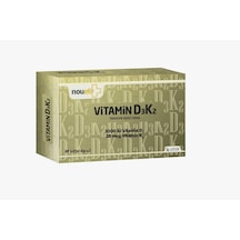 NOUPLUS VİTAMİN D3K2 SOFTJEL KAPSÜL