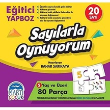 Eğitici Yapboz - Sayılarla Oynuyorum 5+ Yaş