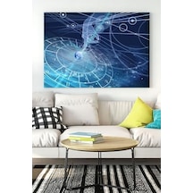 Pster15361 Bilimsel Kanvas Tablo 50 X 70 7/8 Yaş