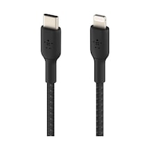 Kablosu Hızlı Şarj Kablosu Hızlı Şarj Mfi Sertifikalı Usb-c Kablosu Siyah 1 M Diğer