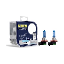 Niken 12v H11 55w Beyaz Işık Ampul 5000k 2 Adet