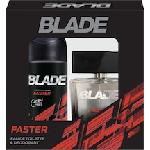 Blade Faster Erkek Parfüm EDT 100 ML + Deodorant 150 ML