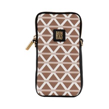 Minbag Marin Telefon Çantası, Kahverengi