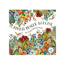 Renkli Düşler Bahçesi - Her Yaş İçin Mandala