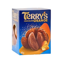 Terry's Ball Milk Orange Portakal Aromalı Sütlü Çikolata 145 G - 8 Adet Tarı